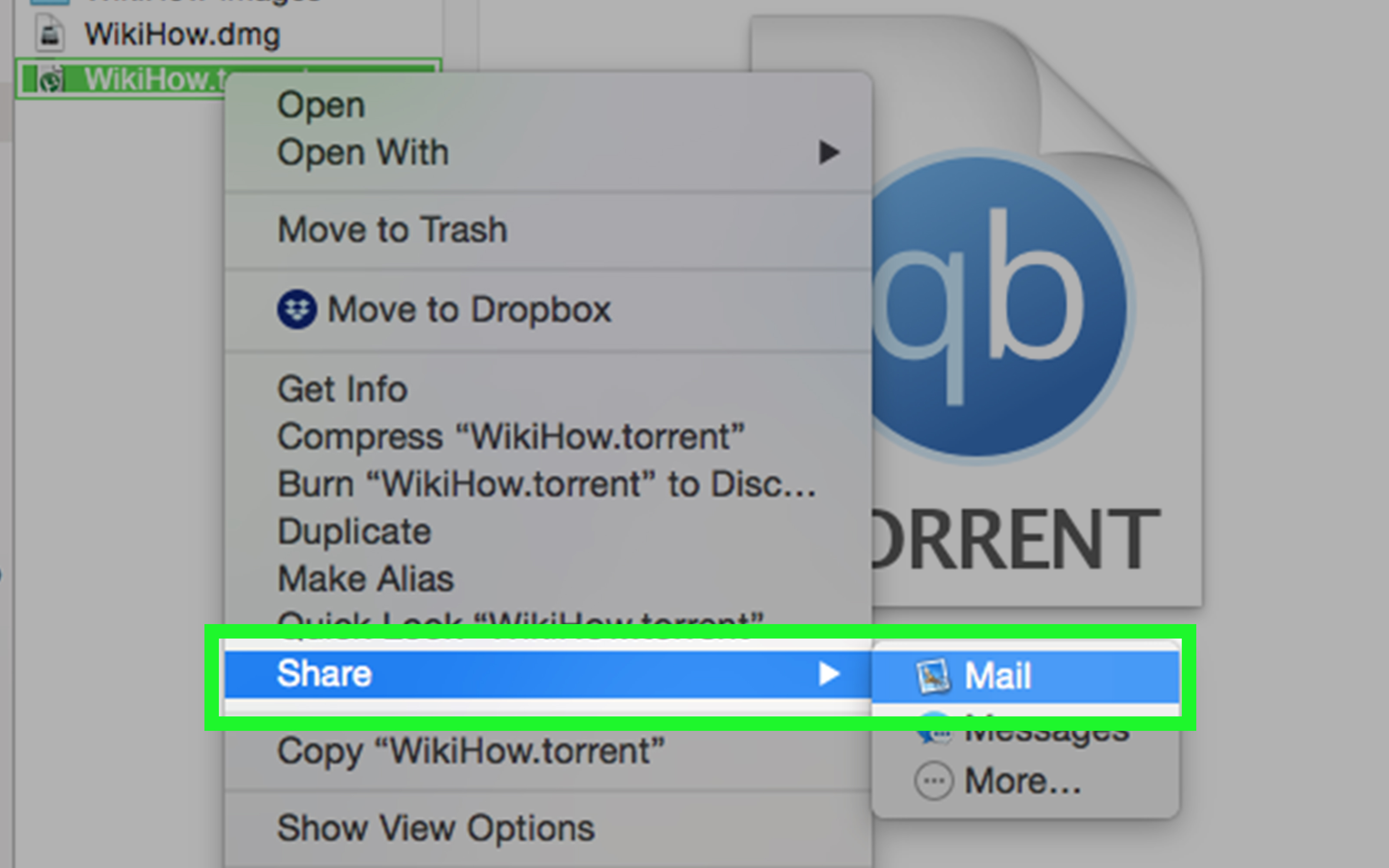 open a torrent file on mac
